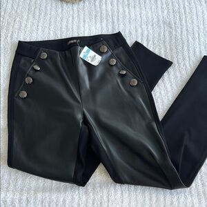 NWT J Mclaughlin Leather Tights size S